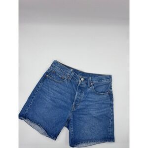 Levis 501 Womens Mom Shorts